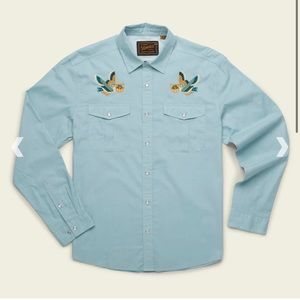 Howler Brothers Gaucho Shirt Pelican Portage
